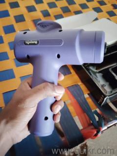 brand new massage gun used only 5 times and good condition