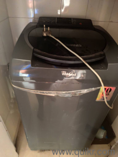 whirlpool washing machine in byilt heater