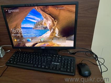 " Grab these like-new Intel i3 desktops  just 2 months old with monitor, keyboard, and mouse! Per