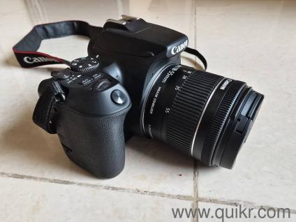 Canon EOS 200D Mark II (2024 Model) - 1 Year Warranty