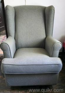 Luxury Rocking Chair - Wingback Design Bought @ 55k! Selling for 8k!