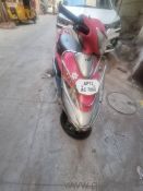 Used TVS Scooty Pep Plus 2012 Model Images