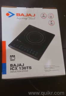 Bajaj Platini Induuction Cook top Excellent Condition  very less used only last Year bought 