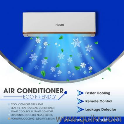 Beat the heat the ecofriendly way with Haves Air Conditioner.