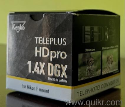 Brand New! KENKO 62528 - Teleplus 1.4X HD Pro DGX Teleconverter for Nikon F Mount