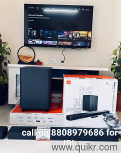 Call on 88089 79686 for JBL Bar 1000 Pro, 11.1 (7.1.4) Channel Truly Wireless Soundbar with True Dolby Atmos(880W)