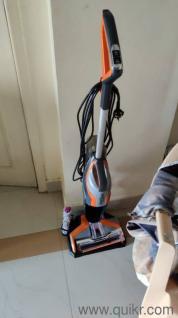 Euroclean Zerobend Mop n Vac Vacuum Cleaner Care (Sweep, Swab & Spray)Twin Tank Multi-Surface Floor Cleaner