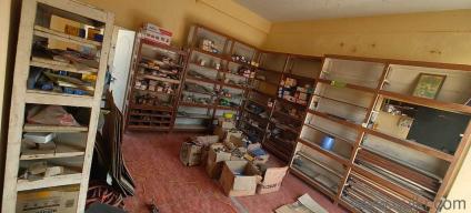 Heavy wooden RACKS for sale with 6ft and 8ft mix best suitable for autostore,hardware shops etc Total 11racks