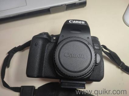 Intact and tremendous performer Canon EOS 760D