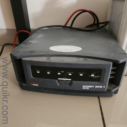 Luminous battery & inverter ups. Urgent sale