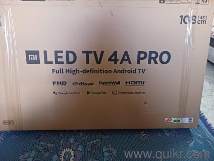 Android Dolby digital,HDMI Google supported  Tv for immediate sale. Immaculate condition .