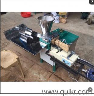 Good condition machine (fully automatic) one  part damage by rust only 3 month work 