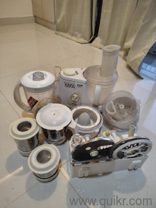 Inalsa Food Processor with Juicer & Multiple Jars  Complete Set