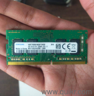 Samsung 4GB DDR4 3200MHz RAM stick
