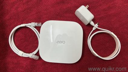 eero Pro 6 - 1 Pack - with WiFi 6 (Tri band) upto 1 Gbps coverage 2,000 sqft