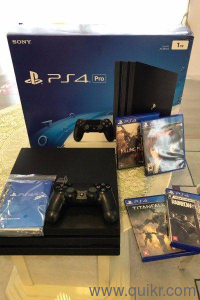 sony playstation ps4 pro 1tb brand new box pack with 1 year warranty call me or whatsapp 98735..39705