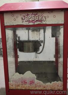 Heavy Duty Gas Popcorn Making Machine 5kg/hour