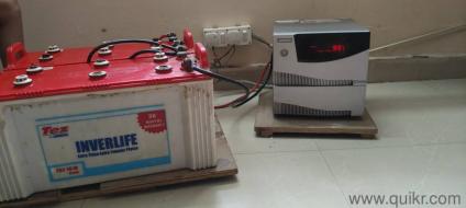 Luminous CRUZE 2 KVA Pure Sine Wave Inverter. it has 14hrs complete home backup.