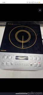 Philips Black HD4928/01 Induction Cooktop