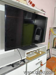 rarely used samsung 43 inch led tv with brand new firestick.as good as new tv