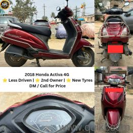 Honda Activa 4G - 2018