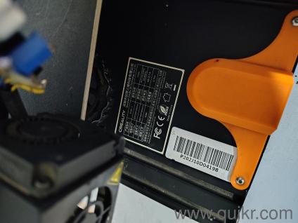 3D printer  ended 3 criyalty