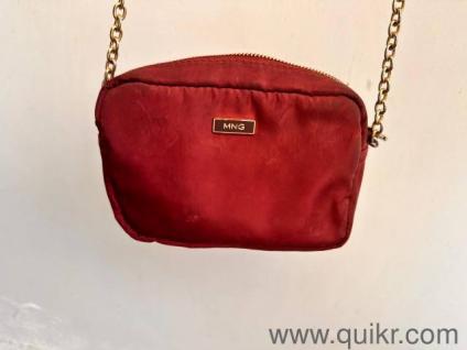 Burgandy Mango Sling Bag