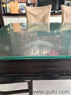 Couch Potato 6 Seater Dinning Table 4 Chairs + 1 Bench for Sale on Haralur Road