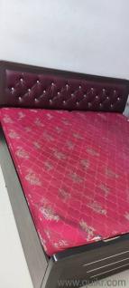 Double Bed with Storage and Sleepwell mattress 