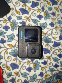 GoPro Hero 11 with full moto vlogging Setup .128gb card, vlogging helmet vega, tripod and camara guard