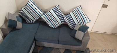 Good L-Shaped Sofa, 2.5 Years Old  Budget Price