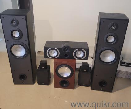 Home theater speaker system