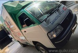 Maruti Super Carry Van CNG with closed body