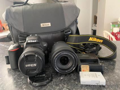 Nikon D3500 DSLR With Two Lens Kit 18-55mm & 70-300mm, Kanpur, Bilhaur
