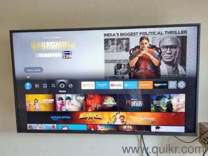 Onida 108 cm (43 inches) Full HD Smart LED Fire TV 43FIF1 (Black) (2021 Model) | Voice Remote with Alexa