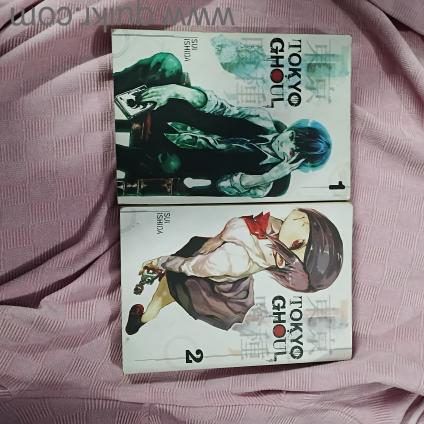 Tokyo Ghoul Manga Vol 1 & 2 