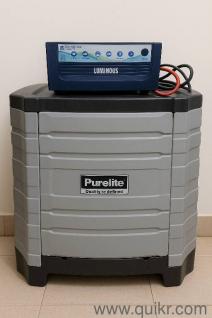 Luminous Inverter+200Ah Tubular Battery(withStand)Excellent Condition