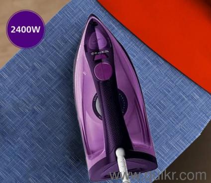 Philips steam iron 2400w almost new very good condition even no 1 scratch 