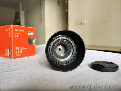 Sony FE 50mm F1.8 lens