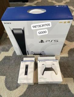 sony playstation ps5 brand new with all kit import product with warrenty call me or whatsapp 98732..73716