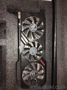 COLORFULIGAME RTX 2060super UltraV RGB 8GB GRAPHICS CARD