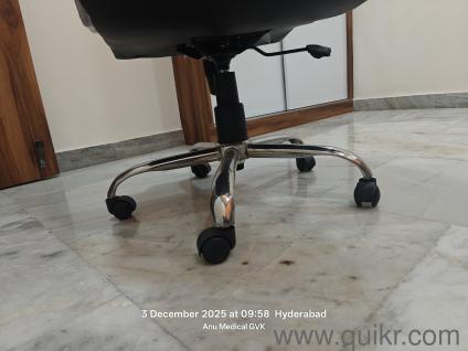 Luxury HIGH Back with Steel Base Leatherette Office