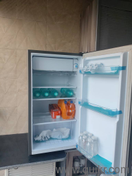 MARQ 100 litre refrigerator is in very good condition. hardly used. all parts in place