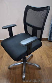 Study Chair with Removable Headrest and Adjustable Features