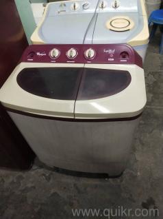 Whirlpool Semi Auto Washing Machine  Excellent Performance