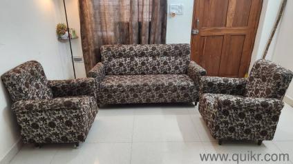 3+2 Sofa Set - Solid Wood - Excellent Condition