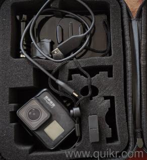 gopro 7nth generation black .Less used with original bill, bag, usb cable, battery 