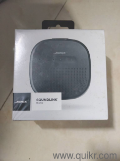 Bose Soundlink Micro MRP 9000 , Flipkart selling for 10k unopened 