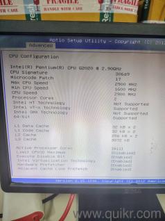 Intel Pentium G2020 2.90Ghz4gb RAMDell monitorI ball cabinetKeyboard and mouse includedNote:HDD not working, BIOS loading directlyPrice negotiable