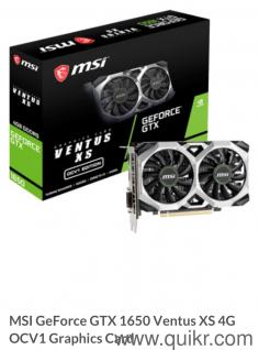 MSI Gtx 1650 in 5000
